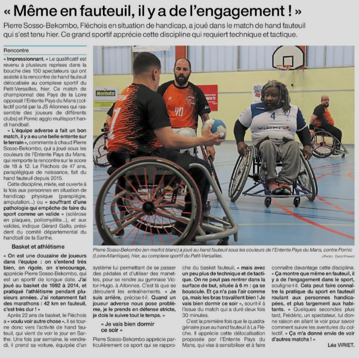 Presse - Hand Fauteuil