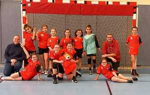 Coupe U11F USF vs Connéré 